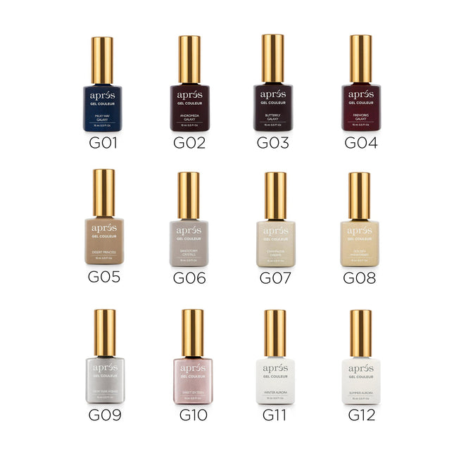 Apres - Gel Couleur #G Collection