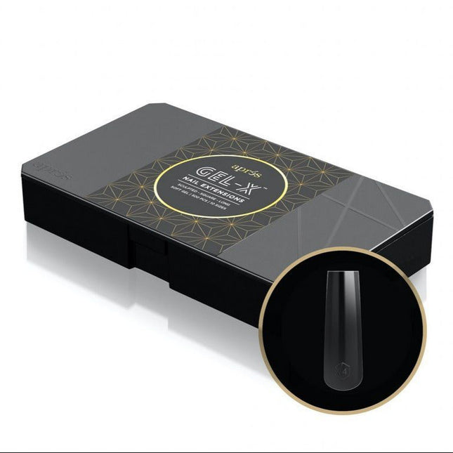 Apres - Gel X Tips Box - Sculpted Square (S, M, L, XL)