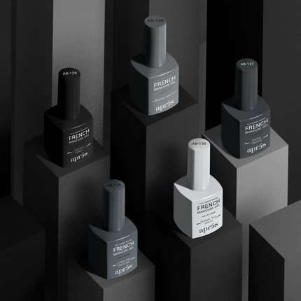 Apres French Manicure Gel - New York City Collection