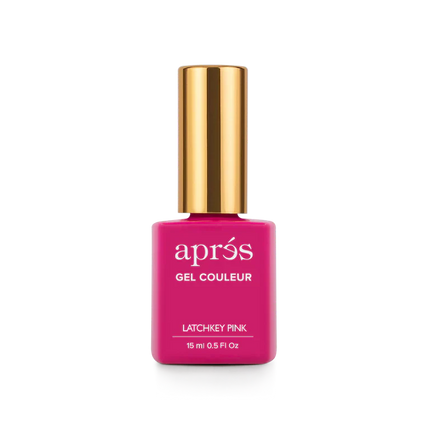 Apres HEMA-Free & TPO-Free Gel Color - #213 Latchkey Pink 0.5oz (15ml)