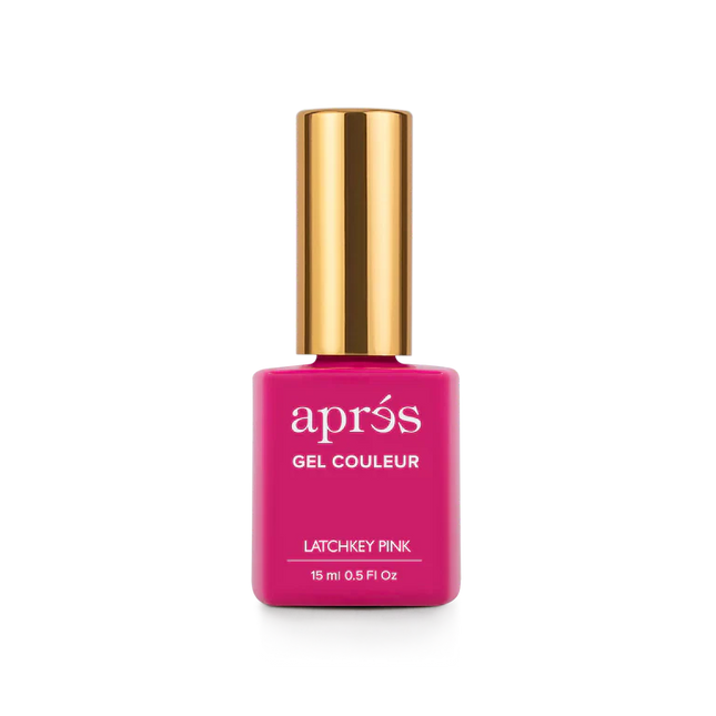 Apres HEMA-Free & TPO-Free Gel Color - #213 Latchkey Pink 0.5oz (15ml)