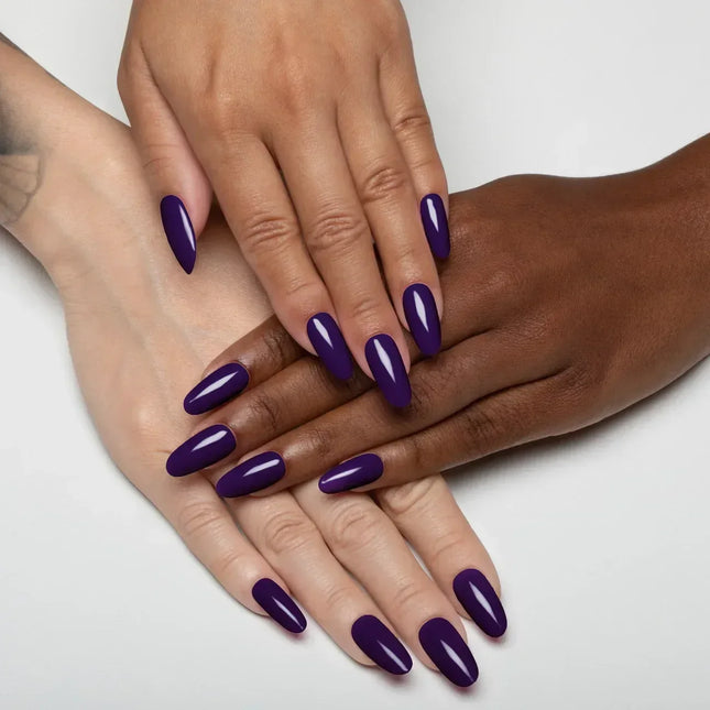 Apres gel color - #201 You're Pretty Grape | Professional Gel Color 0.5oz (15ml) - TTT Nails Supply