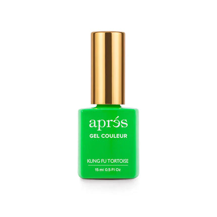 Apres HEMA-Free & TPO-Free Gel Color - #203 Kung Fu Tortoise 0.5oz (15ml)