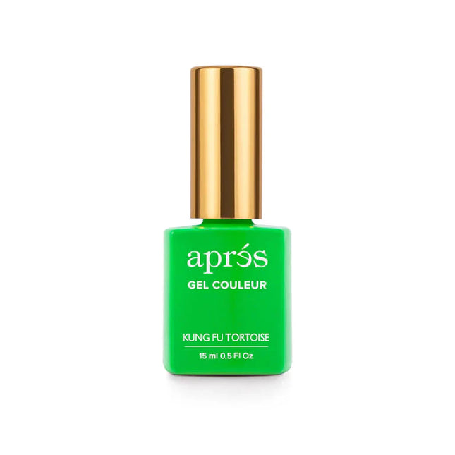 Apres HEMA-Free & TPO-Free Gel Color - #203 Kung Fu Tortoise 0.5oz (15ml)