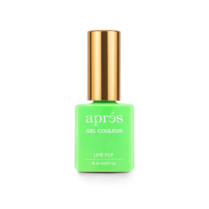Apres HEMA-Free & TPO-Free Gel Color - #204 Lime Pop 0.5oz (15ml)