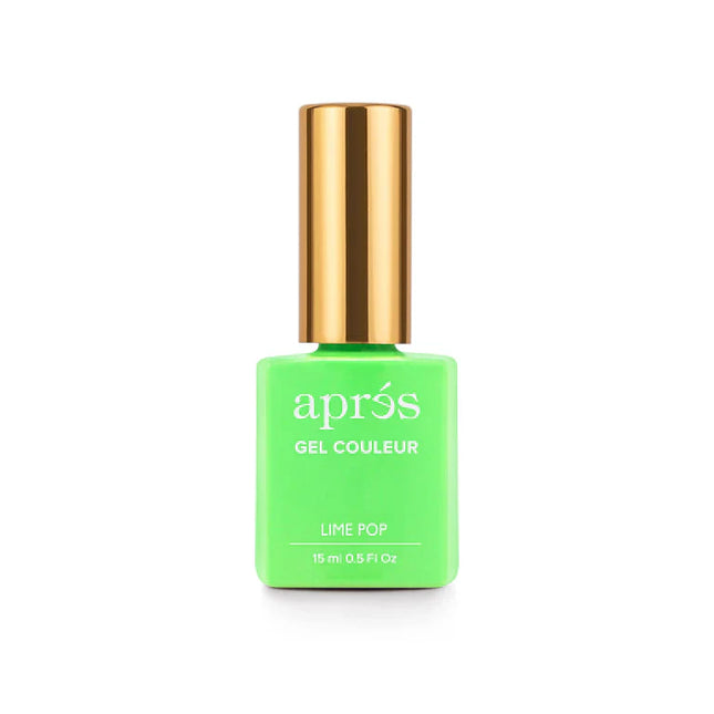 Apres HEMA-Free & TPO-Free Gel Color - #204 Lime Pop 0.5oz (15ml)