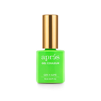 Apres HEMA-Free & TPO-Free Gel Color - #205 Gen X Slime 0.5oz (15ml)