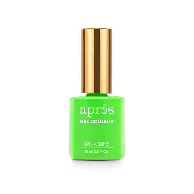 Apres HEMA-Free & TPO-Free Gel Color - #205 Gen X Slime 0.5oz (15ml)
