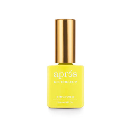 Apres HEMA-Free & TPO-Free Gel Color - #207 Lemon Sour 0.5oz (15ml)