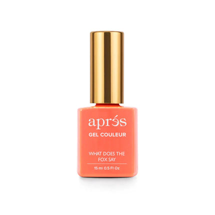 Apres HEMA-Free & TPO-Free Gel Color - #209 What Does The Fox Say 0.5oz (15ml)