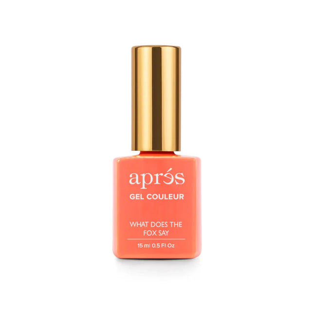 Apres HEMA-Free & TPO-Free Gel Color - #209 What Does The Fox Say 0.5oz (15ml)
