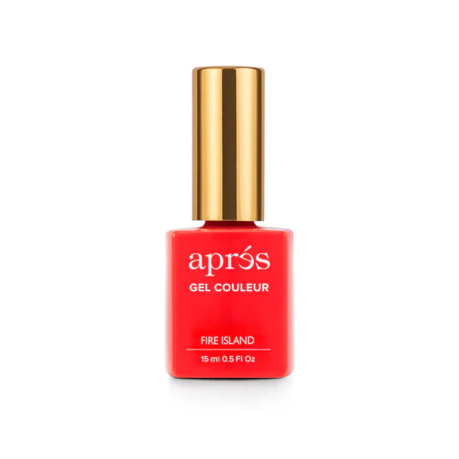 Apres HEMA-Free & TPO-Free Gel Color - #210 Fire Island 0.5oz (15ml)