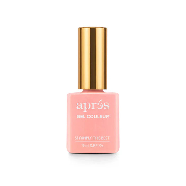 Apres HEMA-Free & TPO-Free Gel Color - #220 Shrimply The Best 0.5oz (15ml)
