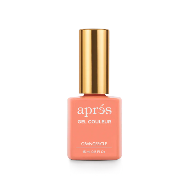 Apres HEMA-Free & TPO-Free Gel Color - #221 Orangesicle 0.5oz (15ml)