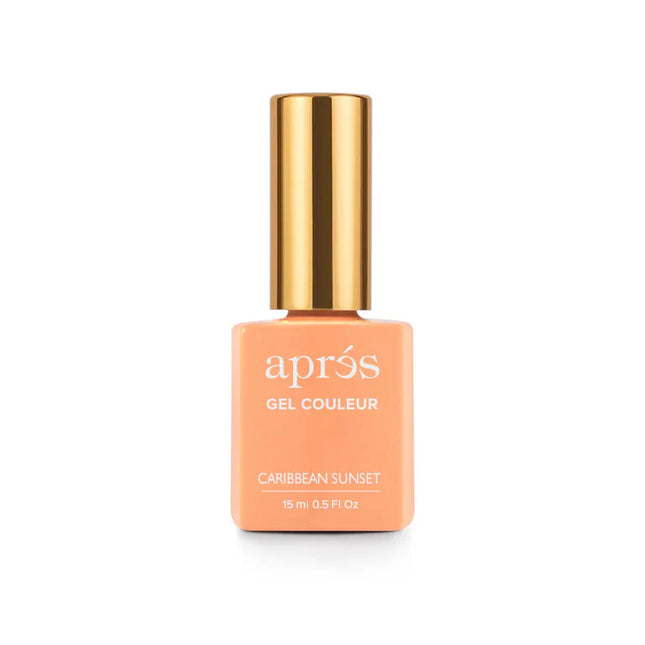 Apres HEMA-Free & TPO-Free Gel Color - #222 Caribbean Sunset 0.5oz (15ml)