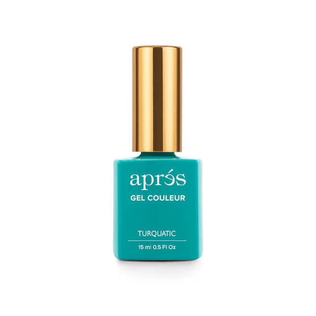 Apres HEMA-Free & TPO-Free Gel Color - #225 Turquatic (15ml)