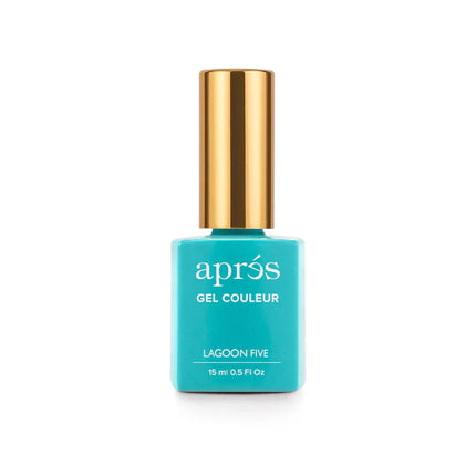 Apres HEMA-Free & TPO-Free Gel Color - #228 Lagoon Five 0.5oz (15ml)