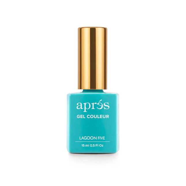 Apres HEMA-Free & TPO-Free Gel Color - #228 Lagoon Five 0.5oz (15ml)