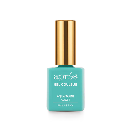 Apres HEMA-Free & TPO-Free Gel Color - #230 Aquamarine Cadet 0.5oz (15ml)