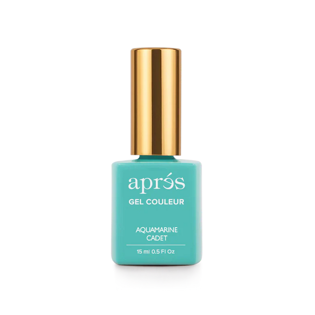 Apres HEMA-Free & TPO-Free Gel Color - #230 Aquamarine Cadet 0.5oz (15ml)