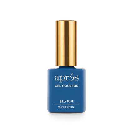Apres HEMA-Free & TPO-Free Gel Color - #240 Billy Blu 0.5oz (15ml)