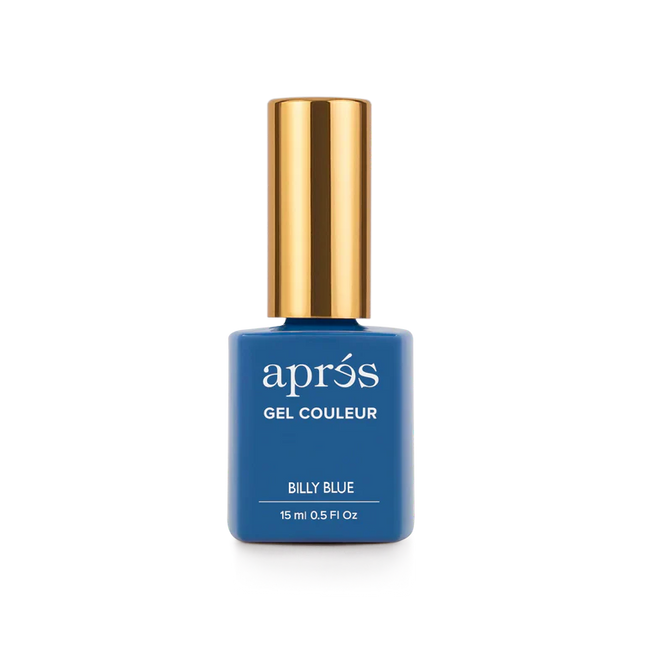 Apres HEMA-Free & TPO-Free Gel Color - #240 Billy Blu 0.5oz (15ml)