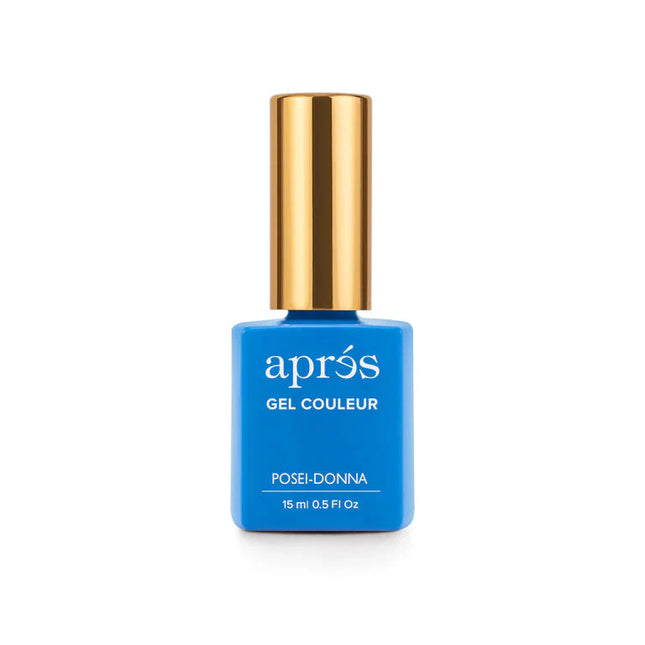 Apres HEMA-Free & TPO-Free Gel Color - #241 Posei-donna 0.5oz (15ml)