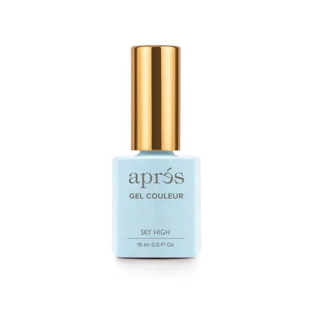 Apres HEMA-Free & TPO-Free Gel Color - #244 Sky High 0.5oz (15ml)