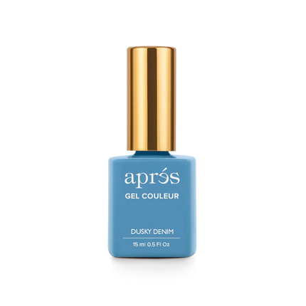 Apres HEMA-Free & TPO-Free Gel Color - #246 Dusky Denim 0.5oz (15ml)