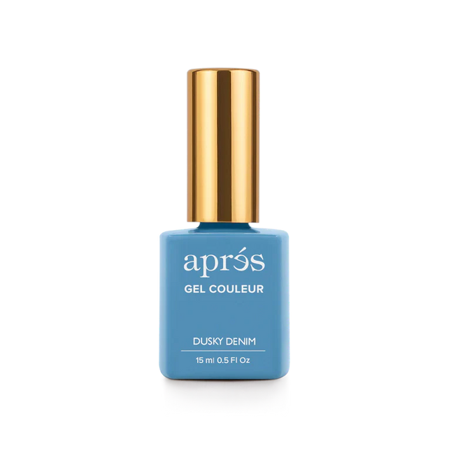 Apres HEMA-Free & TPO-Free Gel Color - #246 Dusky Denim 0.5oz (15ml)