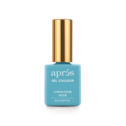 Apres HEMA-Free & TPO-Free Gel Color - #249 Cornflower Hour 0.5oz (15ml)