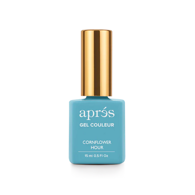 Apres HEMA-Free & TPO-Free Gel Color - #249 Cornflower Hour 0.5oz (15ml)