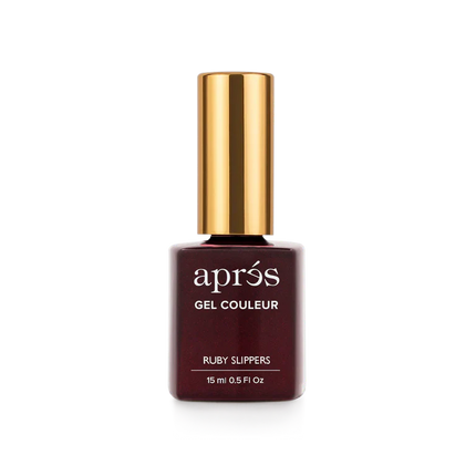 Apres HEMA-Free & TPO-Free Gel Color - #251 Ruby Slippers 0.5oz (15ml)
