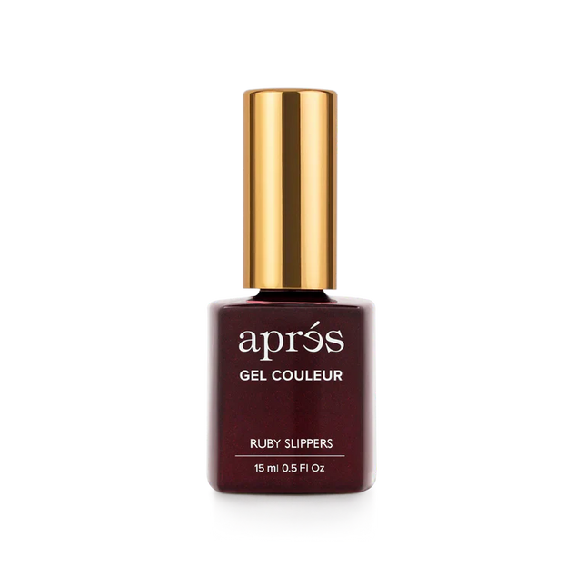 Apres HEMA-Free & TPO-Free Gel Color - #251 Ruby Slippers 0.5oz (15ml)