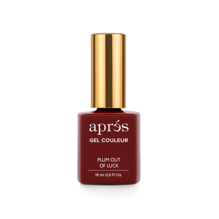 Apres HEMA-Free & TPO-Free Gel Color - #253 Plum Out Of Luck 0.5oz (15ml)