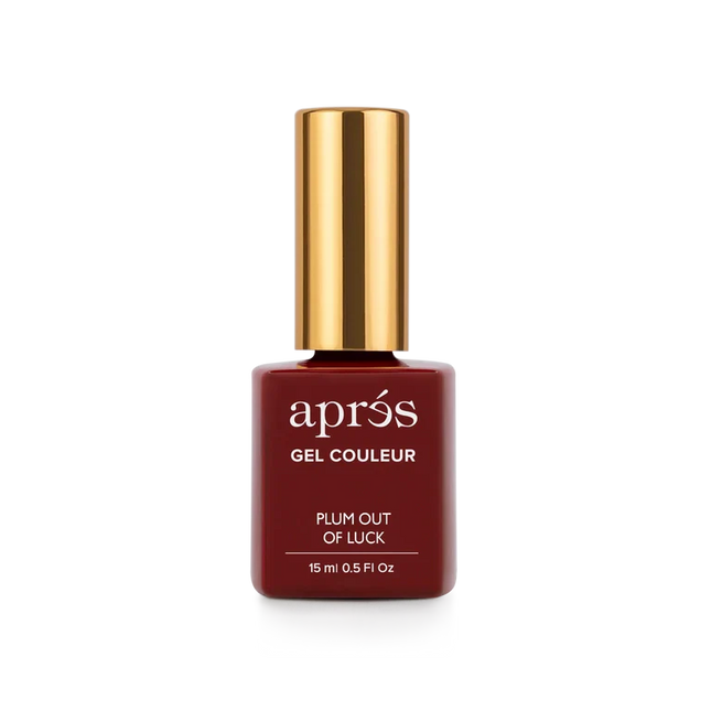 Apres HEMA-Free & TPO-Free Gel Color - #253 Plum Out Of Luck 0.5oz (15ml)
