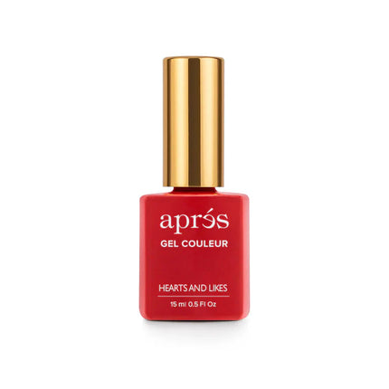 Apres HEMA-Free & TPO-Free Gel Color - #255 Hearts And Likes 0.5oz (15ml)