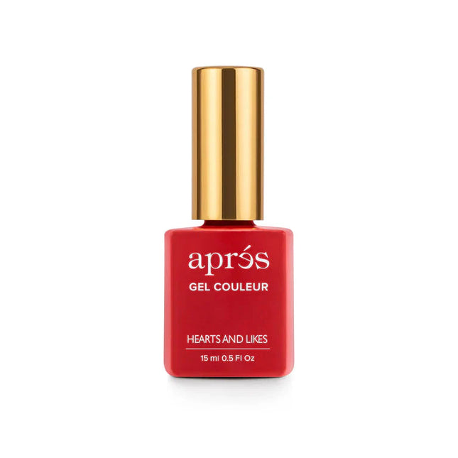 Apres HEMA-Free & TPO-Free Gel Color - #255 Hearts And Likes 0.5oz (15ml)