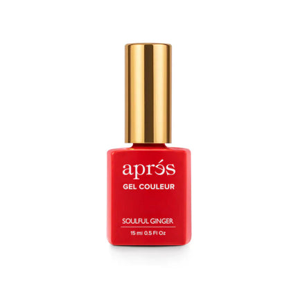 Apres HEMA-Free & TPO-Free Gel Color - #257 Soulful Ginger 0.5oz (15ml)