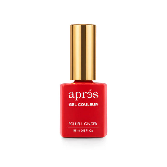 Apres HEMA-Free & TPO-Free Gel Color - #257 Soulful Ginger 0.5oz (15ml)