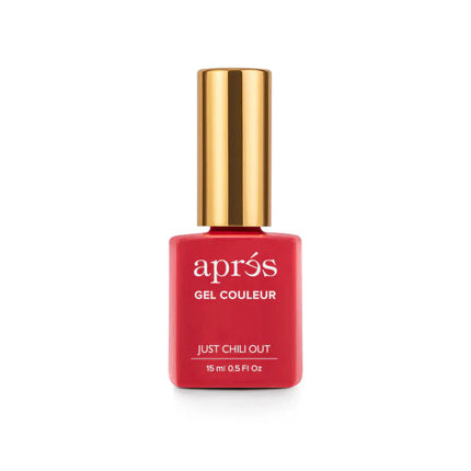 Apres HEMA-Free & TPO-Free Gel Color - #258 Just Chili Out 0.5oz (15ml)