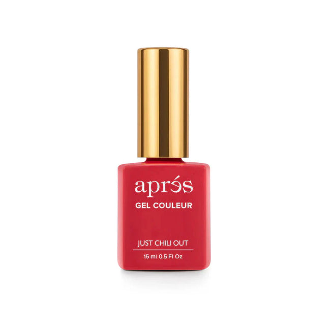 Apres HEMA-Free & TPO-Free Gel Color - #258 Just Chili Out 0.5oz (15ml)