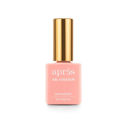 Apres HEMA-Free & TPO-Free Gel Color - #261 Cantaloopy 0.5oz (15ml)