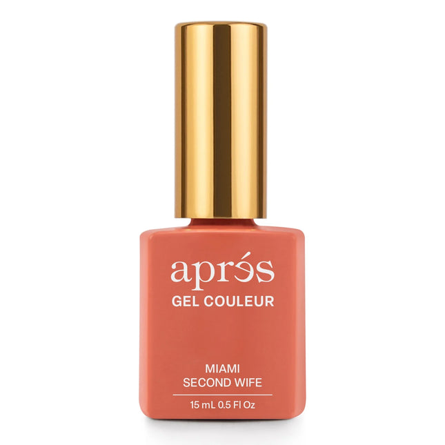 Apres HEMA-Free & TPO-Free Gel Color - #262 Miami Second Wife 0.5oz (15ml)