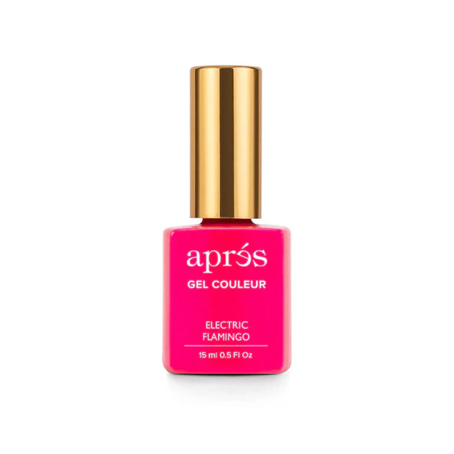 Apres HEMA-Free & TPO-Free Gel Color - #264 Electric Flamingo 0.5oz (15ml)