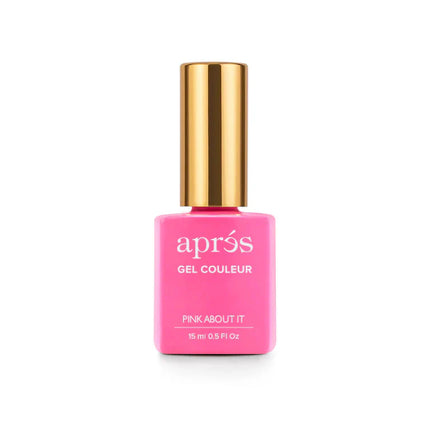 Apres HEMA-Free & TPO-Free Gel Color - #267 Pink About It 0.5oz (15ml)