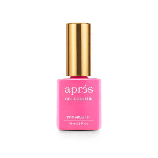 Apres HEMA-Free & TPO-Free Gel Color - #267 Pink About It 0.5oz (15ml)