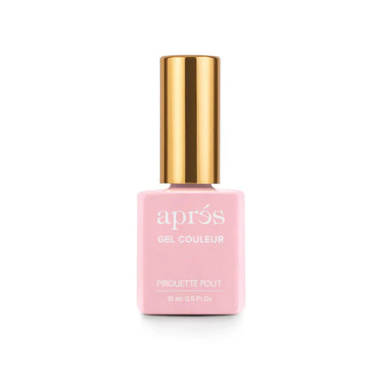 Apres HEMA-Free & TPO-Free Gel Color - #280 Pirouette Pout 0.5oz (15ml)