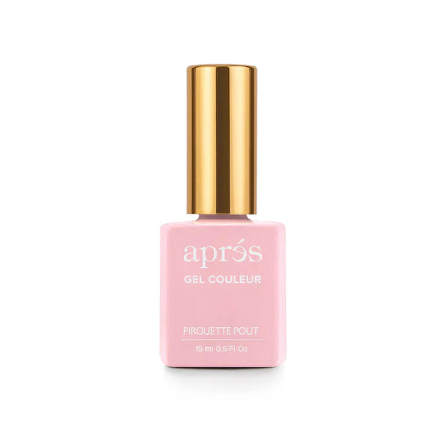 Apres HEMA-Free & TPO-Free Gel Color - #280 Pirouette Pout 0.5oz (15ml)
