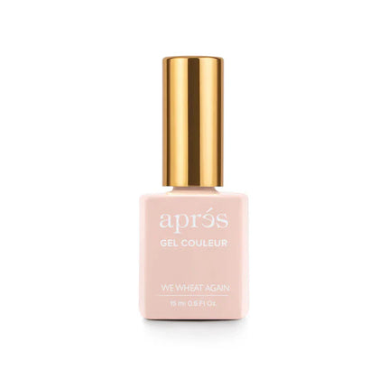 Apres HEMA-Free & TPO-Free Gel Color - #281 We Wheat Again 0.5oz (15ml)